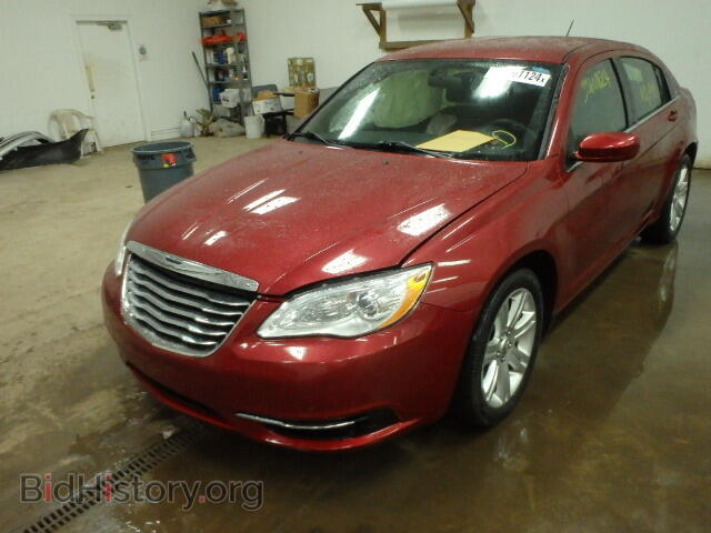 2012 CHRYSLER 200 - VIN: 1C3CCBBB0CN125428 - Фото 2
