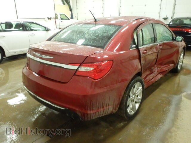 2012 CHRYSLER 200 - VIN: 1C3CCBBB0CN125428 - Фото 4