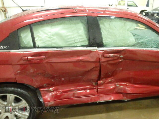 2012 CHRYSLER 200 - VIN: 1C3CCBBB0CN125428 - Фото 10
