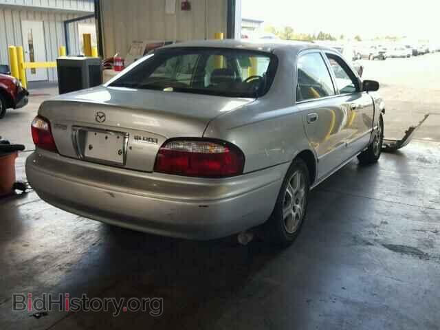 2002 MAZDA 626 - VIN: 1YVGF22D725271341 - Фото 4