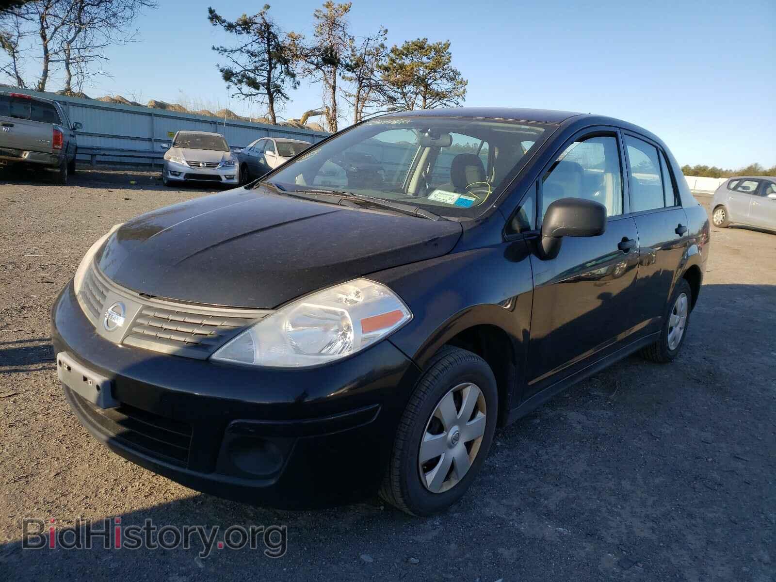 2009 NISSAN VERSA - VIN: 3N1CC11E79L459016 - Фото 2