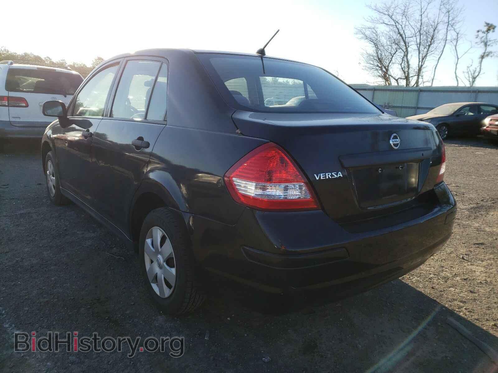 2009 NISSAN VERSA - VIN: 3N1CC11E79L459016 - Фото 3
