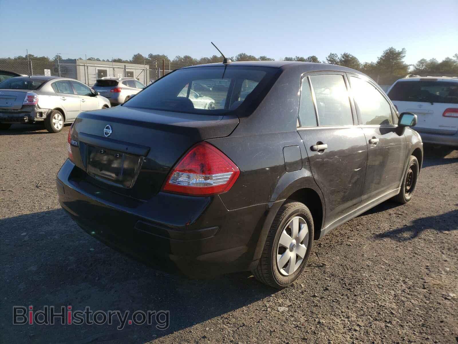 2009 NISSAN VERSA - VIN: 3N1CC11E79L459016 - Фото 4