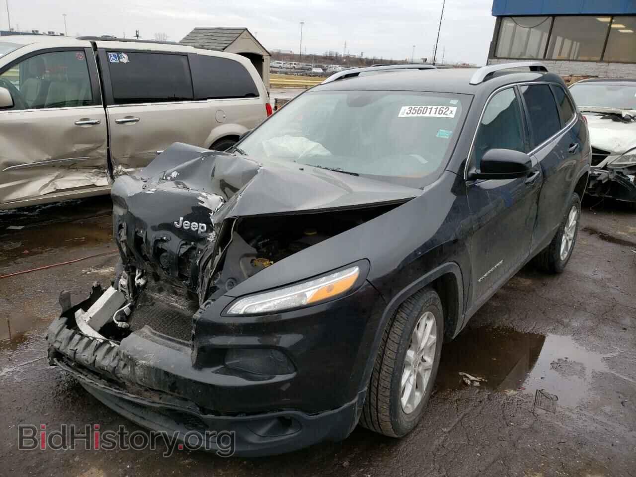 2016 JEEP CHEROKEE - VIN: 1C4PJMCS3GW371838 - Фото 2