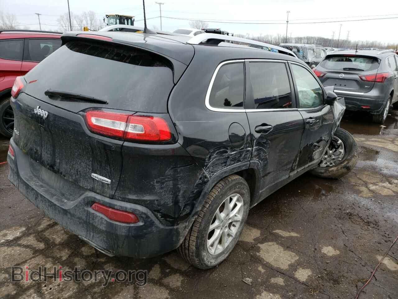 2016 JEEP CHEROKEE - VIN: 1C4PJMCS3GW371838 - Фото 4