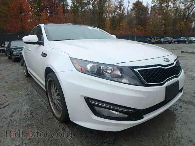 Фотография 5XXGR4A65DG096582 - KIA OPTIMA 2013