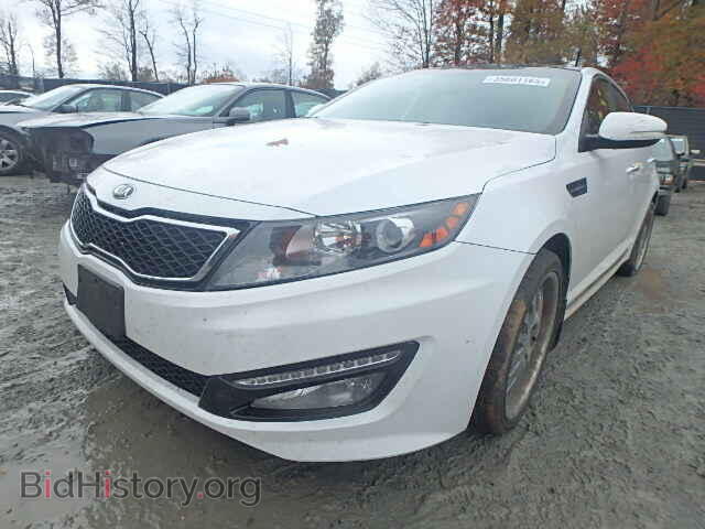 2013 KIA OPTIMA - VIN: 5XXGR4A65DG096582 - Фото 2