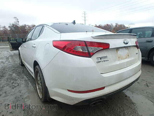 2013 KIA OPTIMA - VIN: 5XXGR4A65DG096582 - Фото 3