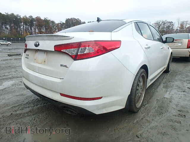 2013 KIA OPTIMA - VIN: 5XXGR4A65DG096582 - Фото 4