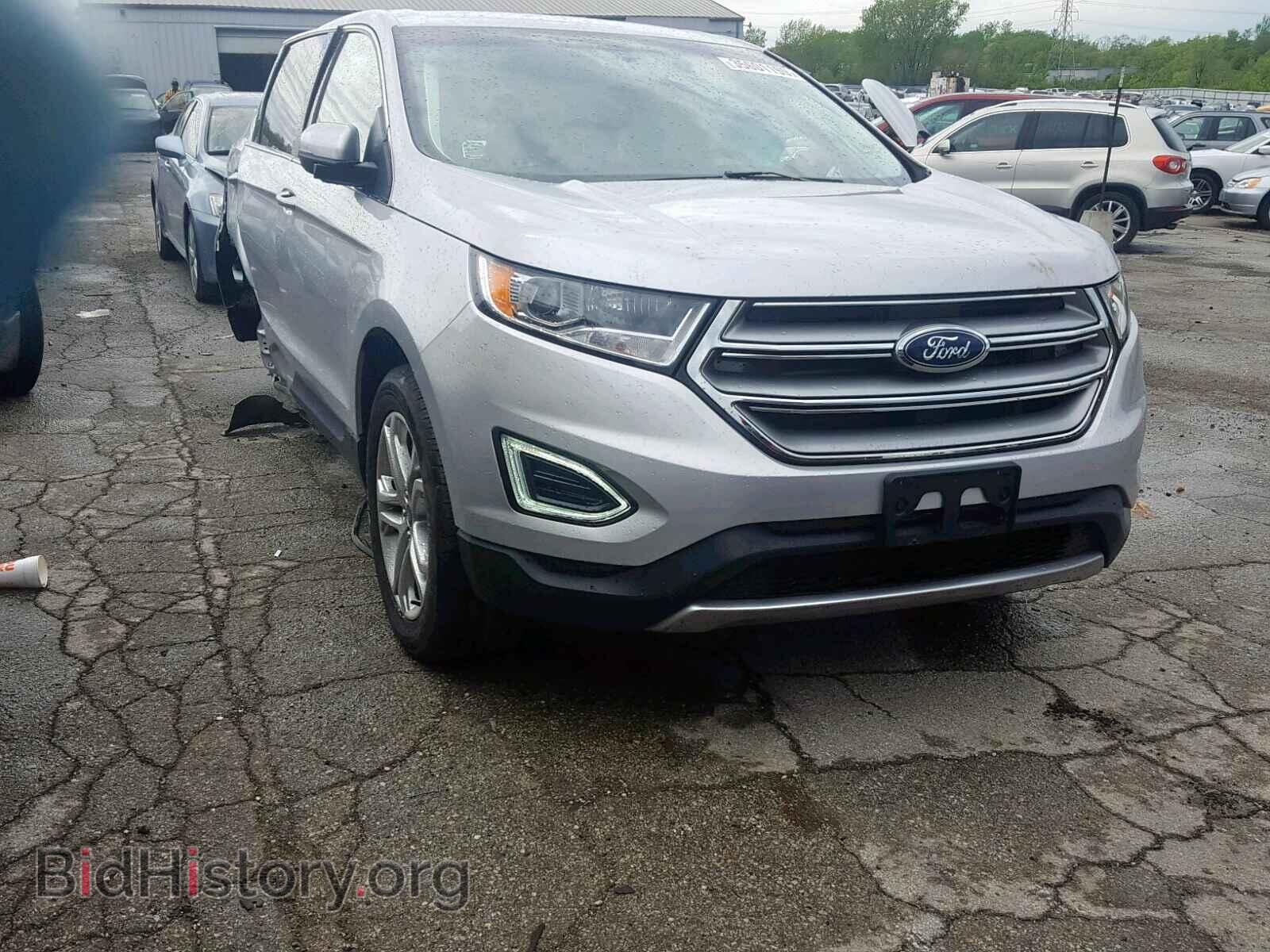 Photo 2FMPK3K85JBC50004 - FORD EDGE TITAN 2018