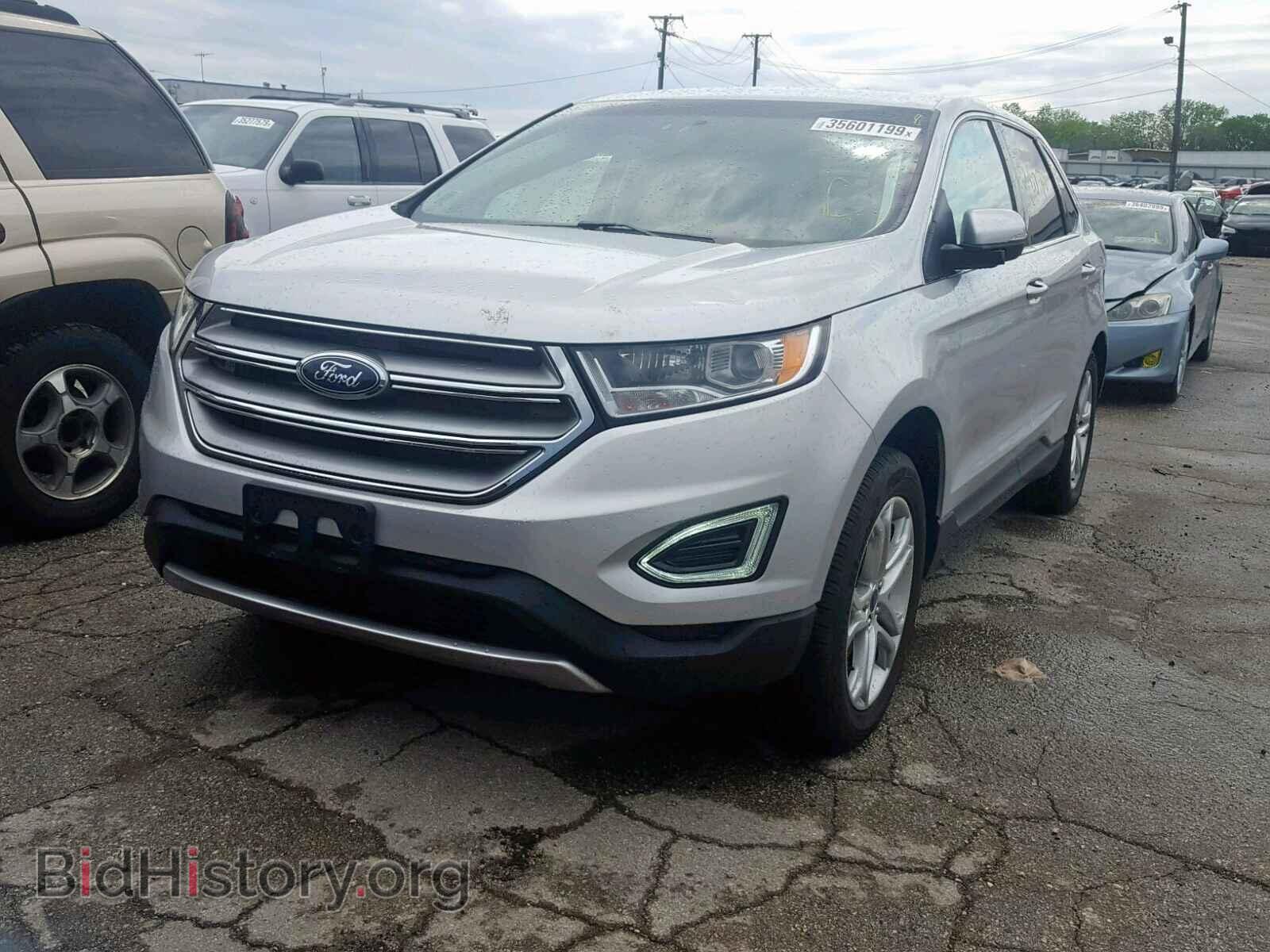 2018 FORD EDGE TITAN - VIN: 2FMPK3K85JBC50004 - Фото 2