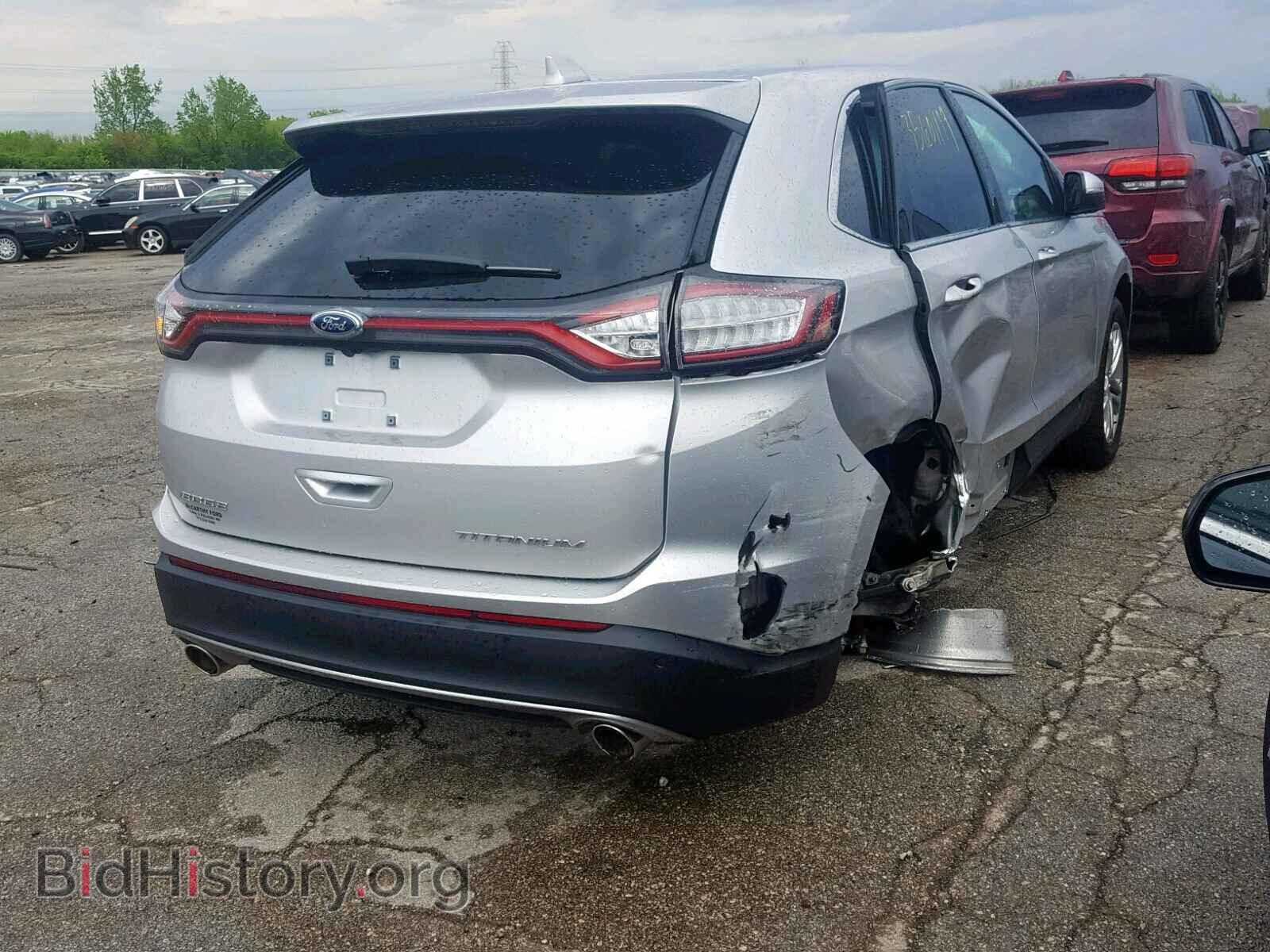 2018 FORD EDGE TITAN - VIN: 2FMPK3K85JBC50004 - Фото 4