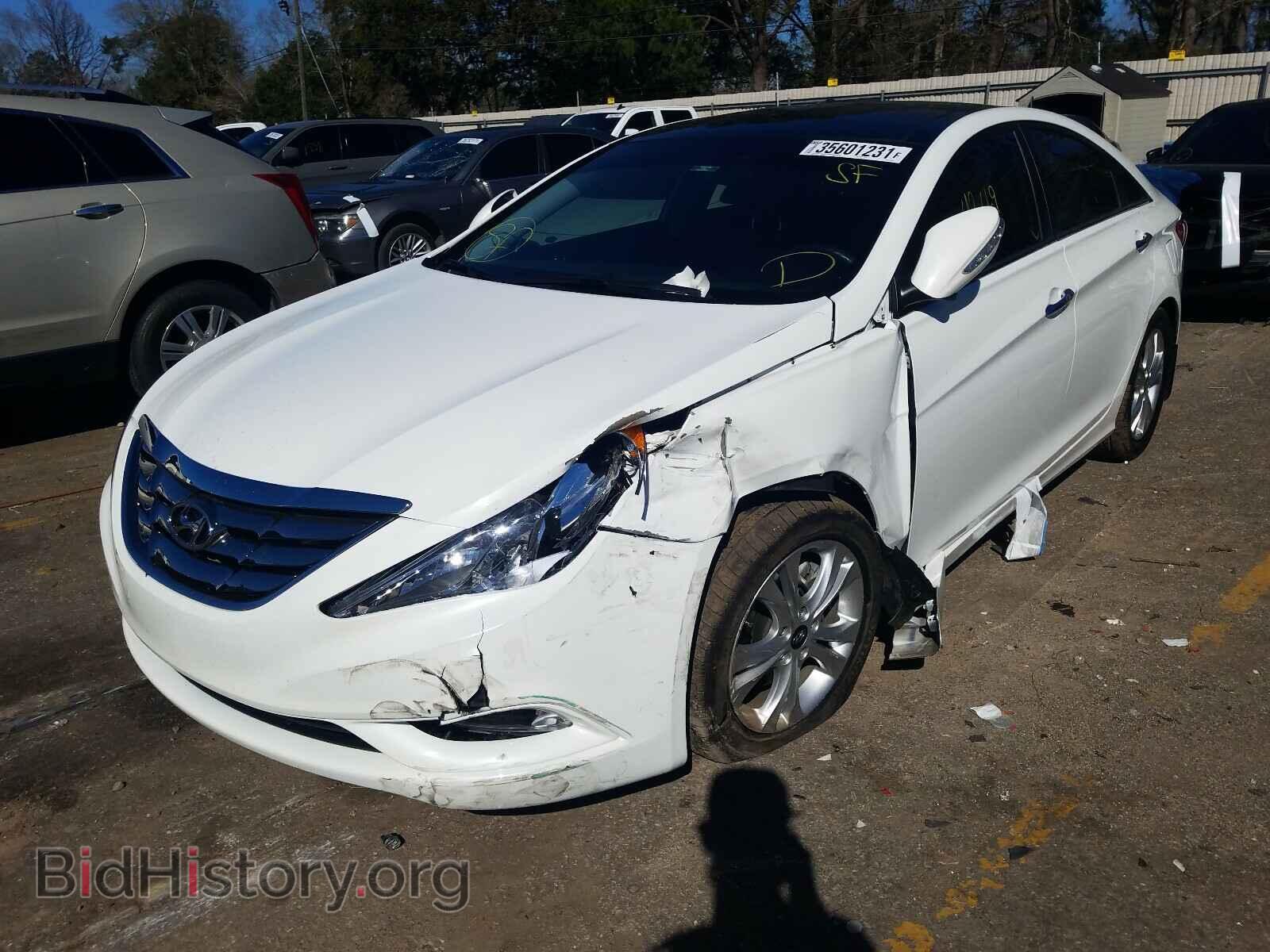 2012 HYUNDAI SONATA - VIN: 5NPEC4AC1CH399005 - Фото 2