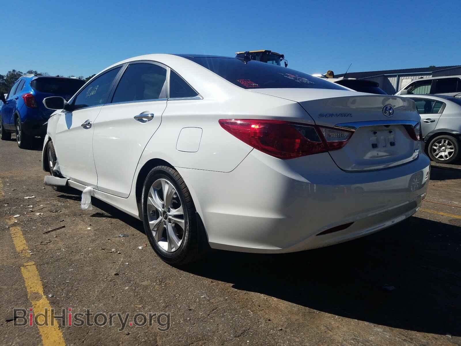 2012 HYUNDAI SONATA - VIN: 5NPEC4AC1CH399005 - Фото 3