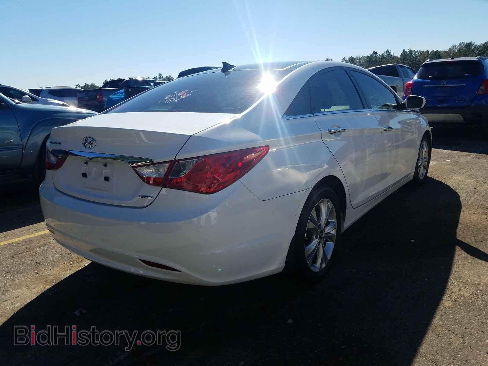 2012 HYUNDAI SONATA - VIN: 5NPEC4AC1CH399005 - Фото 4
