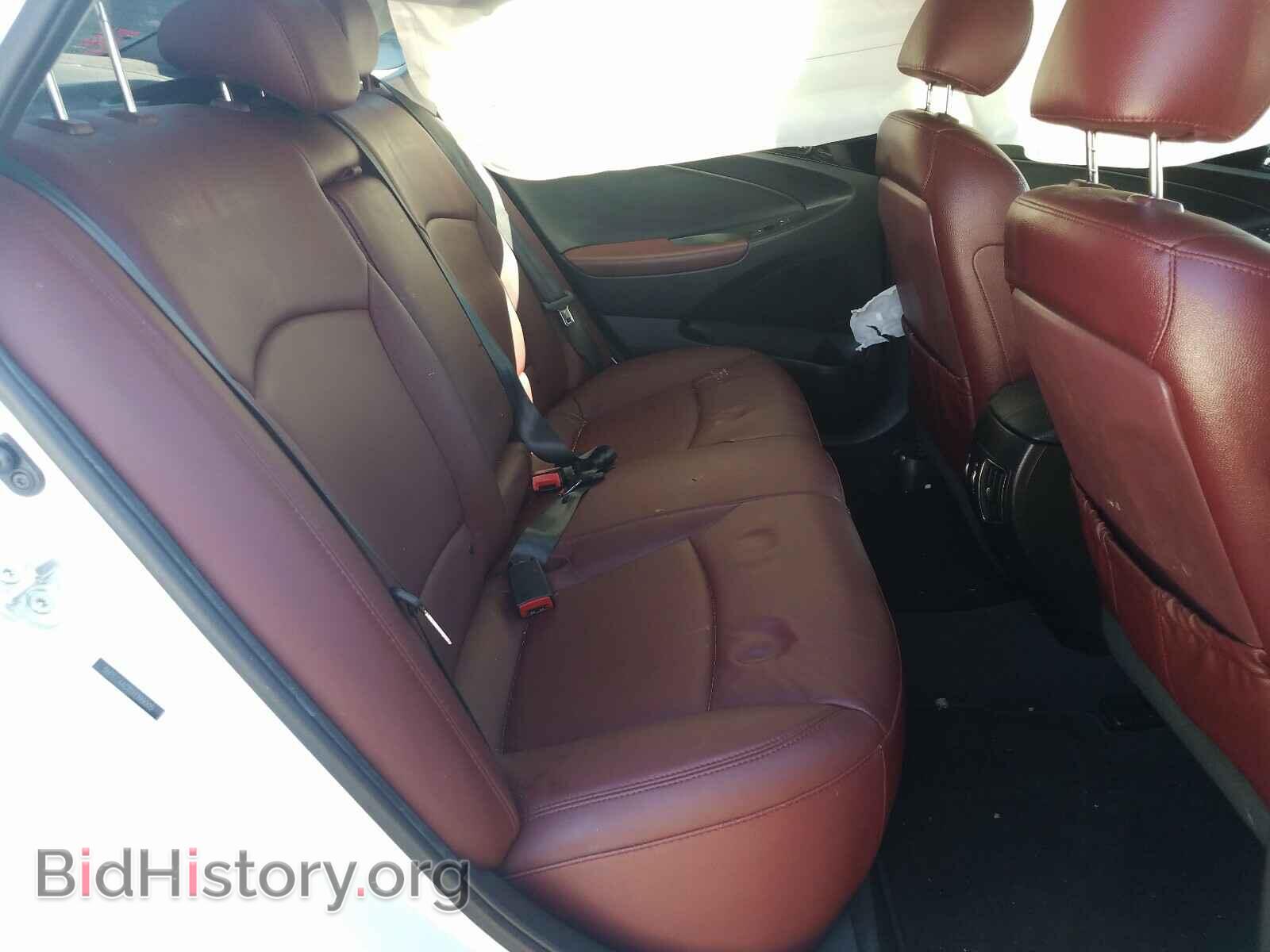 2012 HYUNDAI SONATA - VIN: 5NPEC4AC1CH399005 - Фото 6