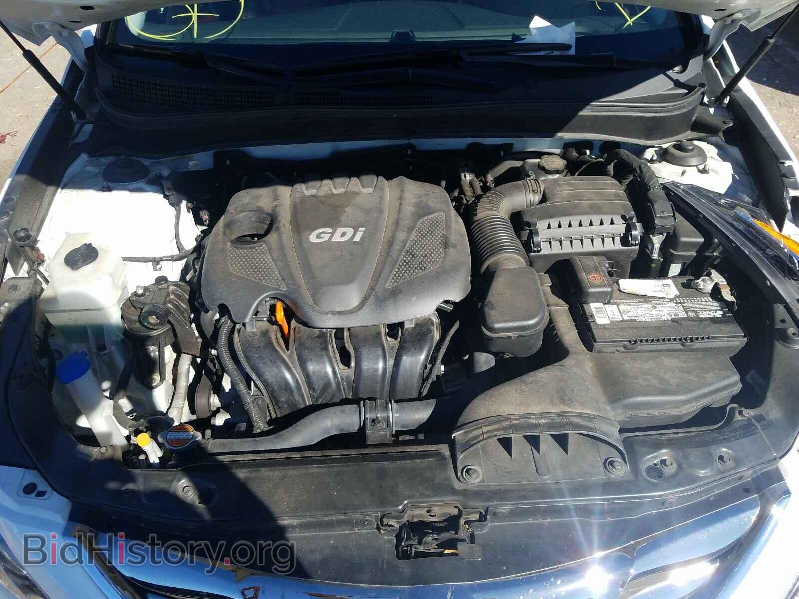 2012 HYUNDAI SONATA - VIN: 5NPEC4AC1CH399005 - Фото 7
