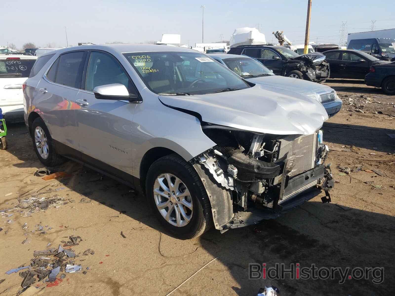 Фотография 2GNAXKEV0K6110306 - CHEVROLET EQUINOX 2019