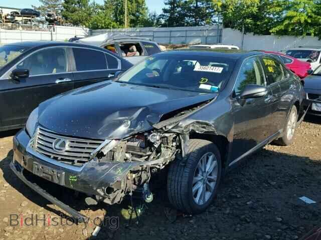 2011 LEXUS ES350 - VIN: JTHBK1EG3B2436233 - Фото 2
