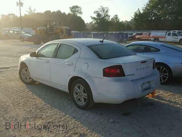 2011 DODGE AVENGER - VIN: 1B3BD1FB0BN561706 - Фото 3