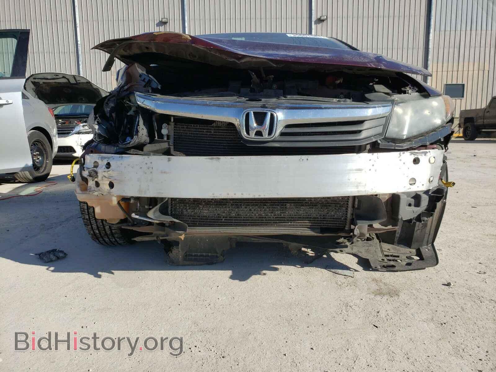 2012 HONDA CIVIC - VIN: 19XFB2F57CE095638 - Photo 9