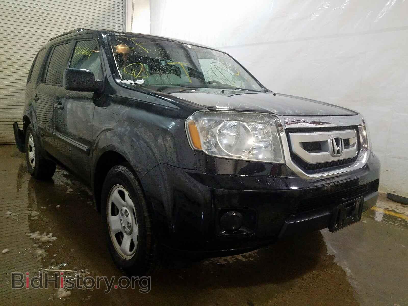 Фотография 5FNYF4H27BB073370 - HONDA PILOT 2011