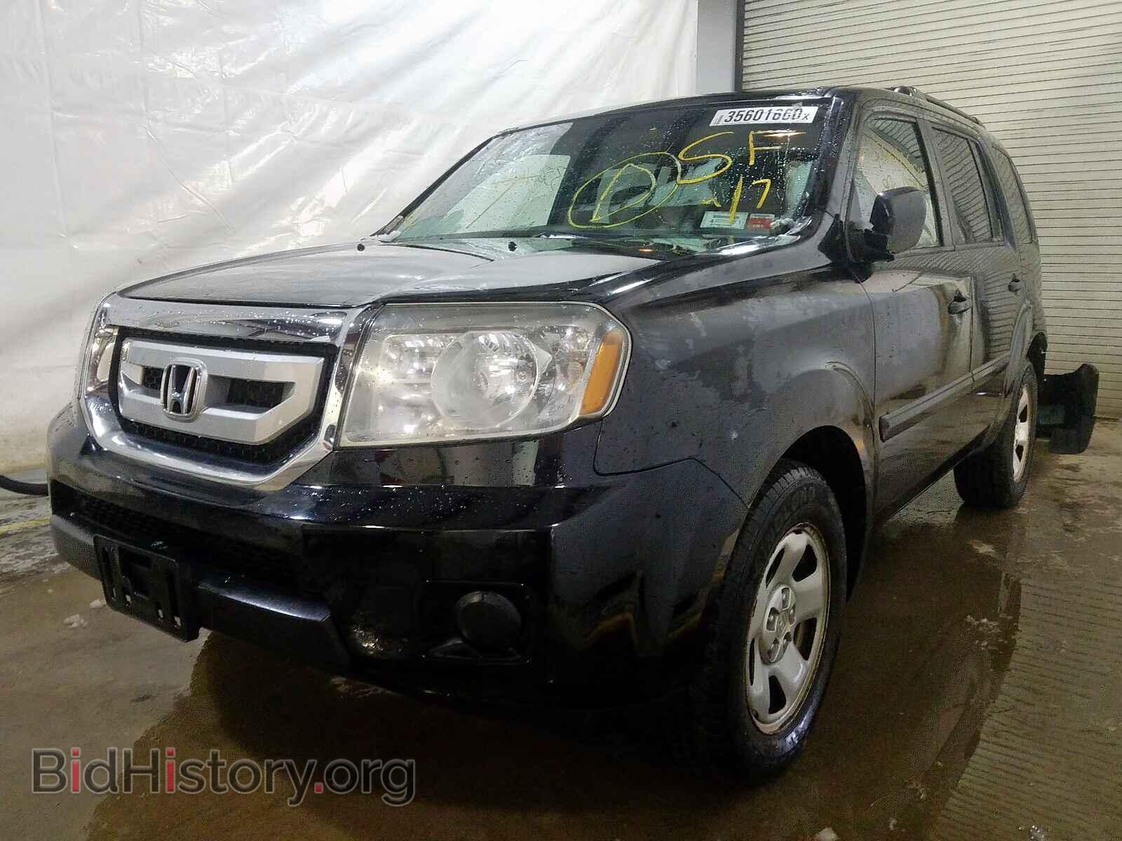 2011 HONDA PILOT - VIN: 5FNYF4H27BB073370 - Фото 2