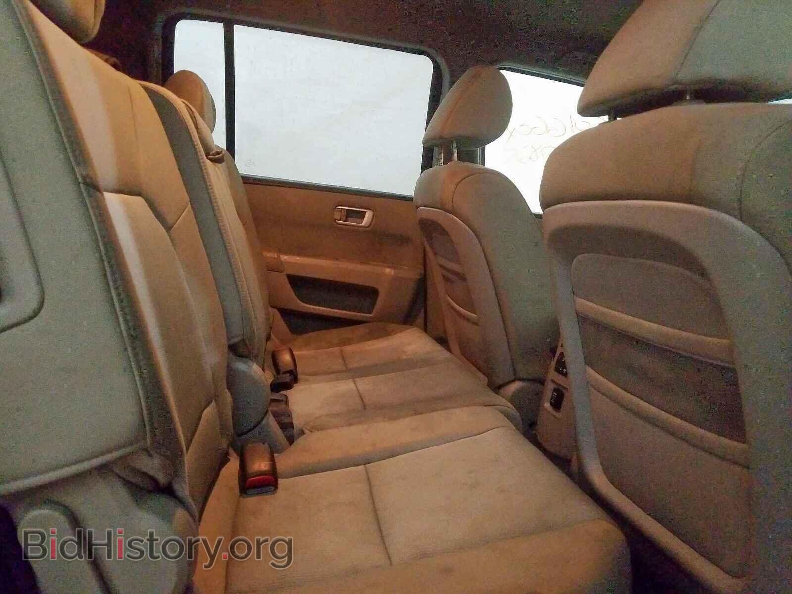 2011 HONDA PILOT - VIN: 5FNYF4H27BB073370 - Фото 6