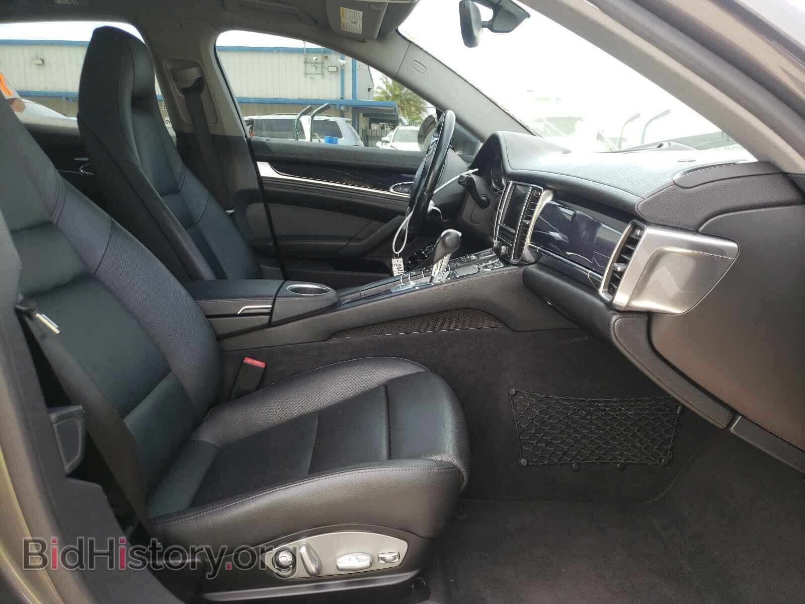 2014 PORSCHE PANAMERA - VIN: WP0AA2A73EL006616 - Фото 5