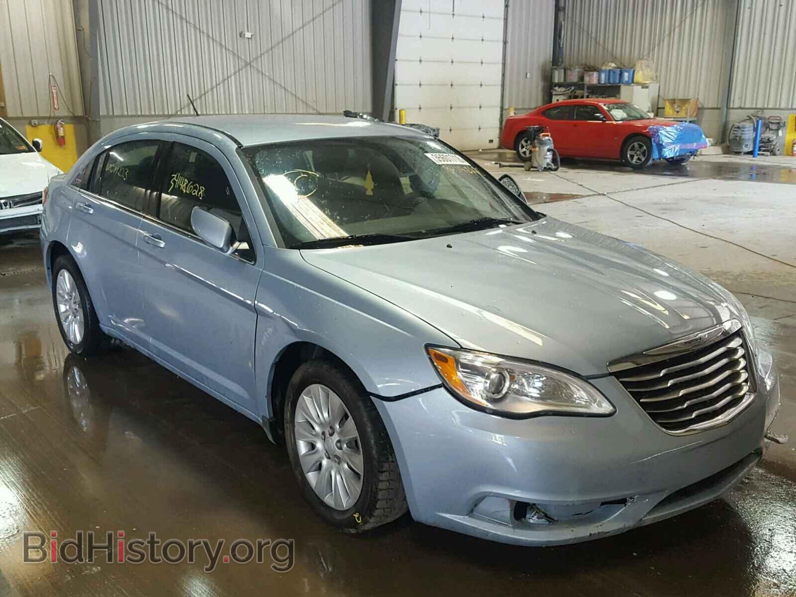 Фотография 1C3CCBAB4EN170795 - CHRYSLER 200 2014
