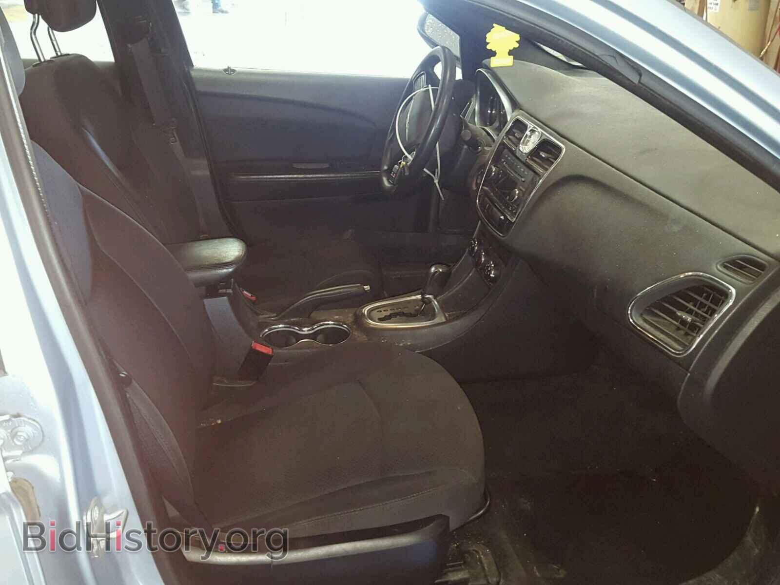 2014 CHRYSLER 200 - VIN: 1C3CCBAB4EN170795 - Фото 5