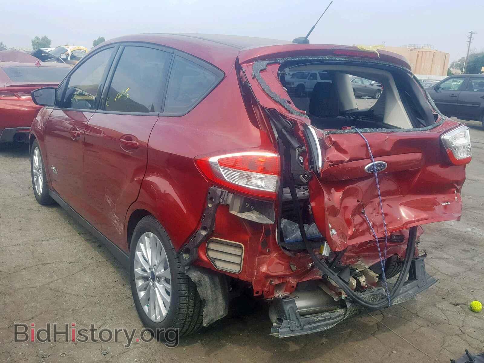 2017 FORD CMAX - VIN: 1FADP5EU9HL108266 - Фото 3