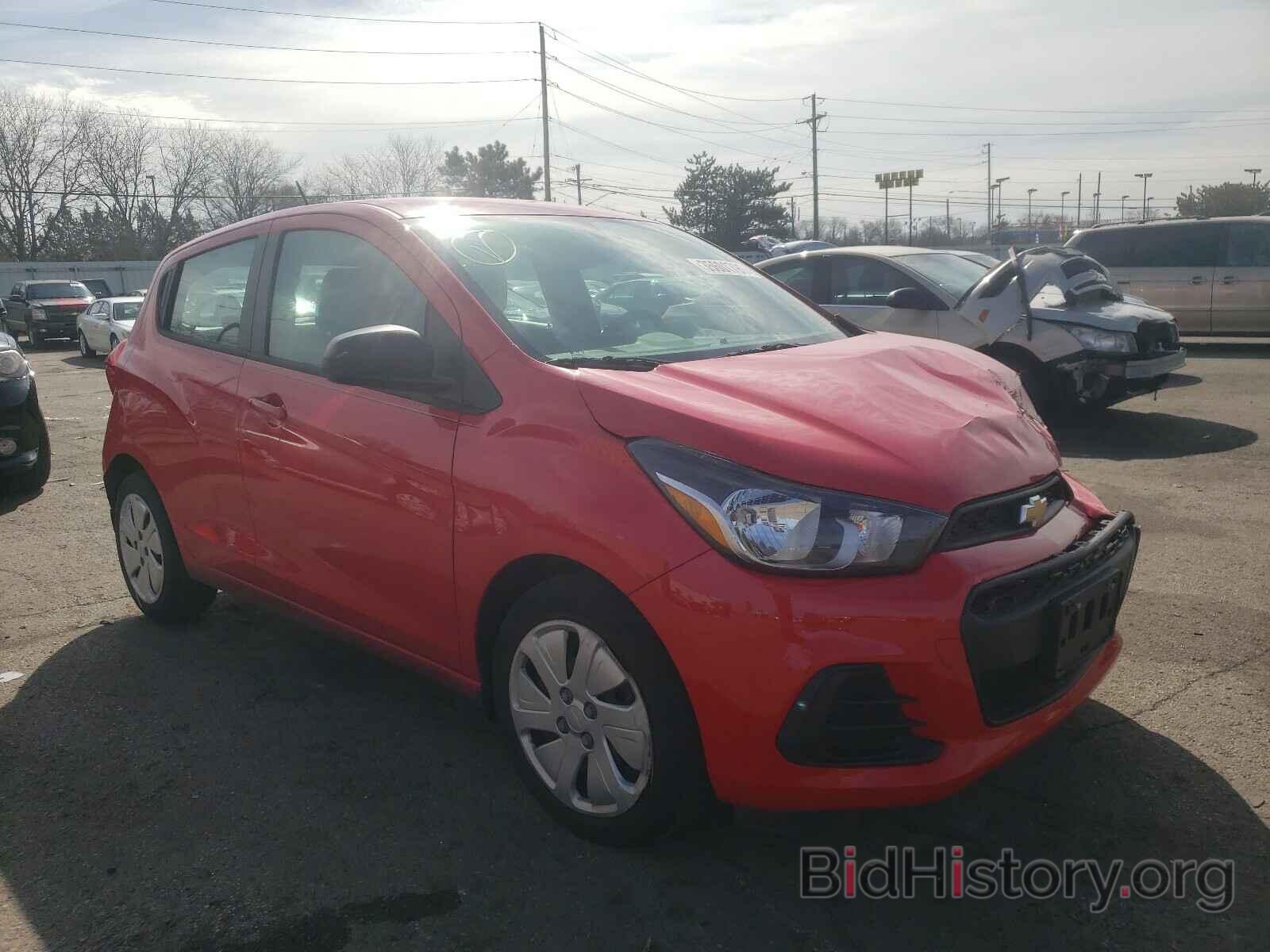 Photo KL8CB6SA3GC624103 - CHEVROLET SPARK 2016