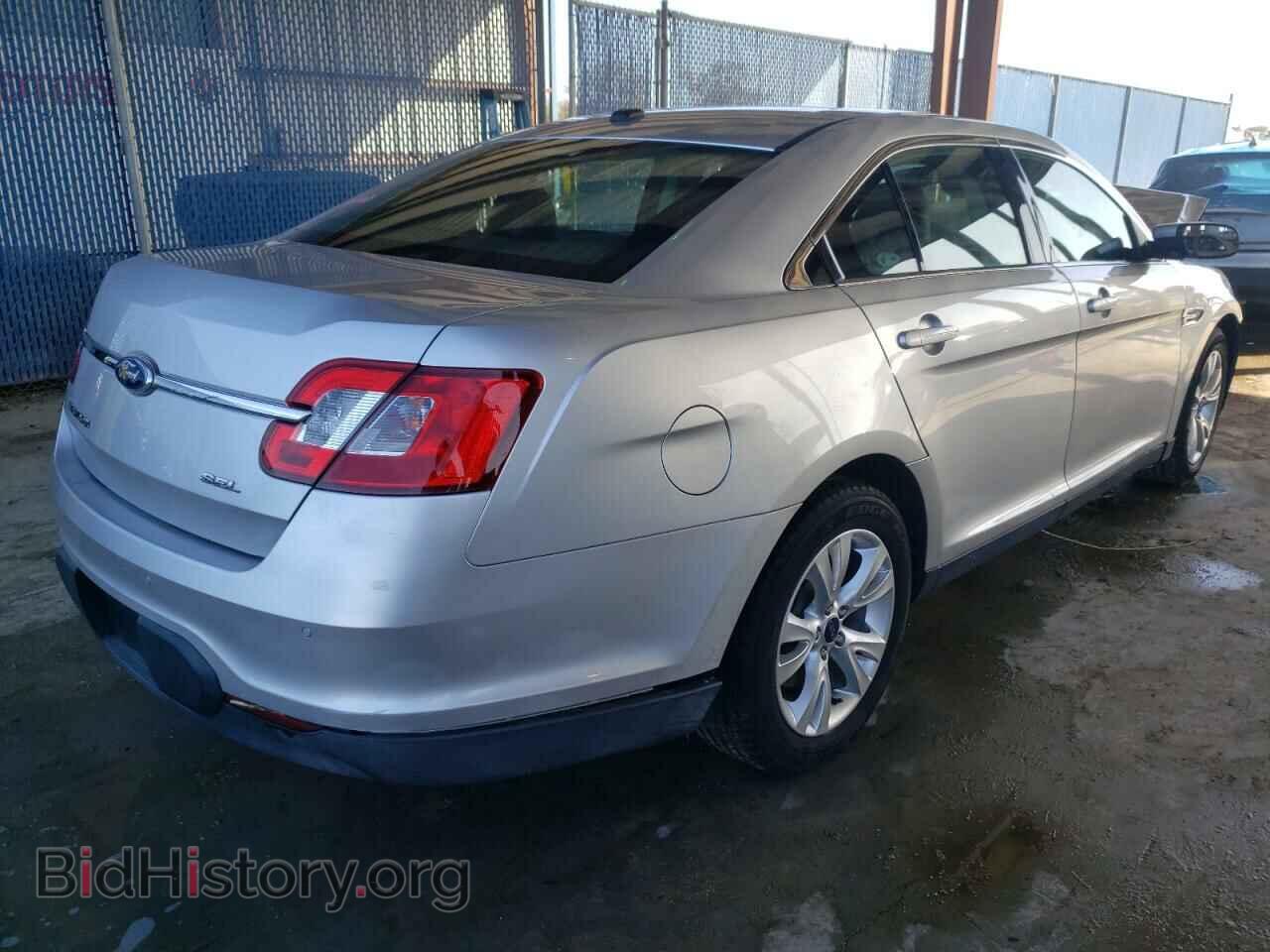 2012 FORD TAURUS - VIN: 1FAHP2EW9CG122946 - Photo 4