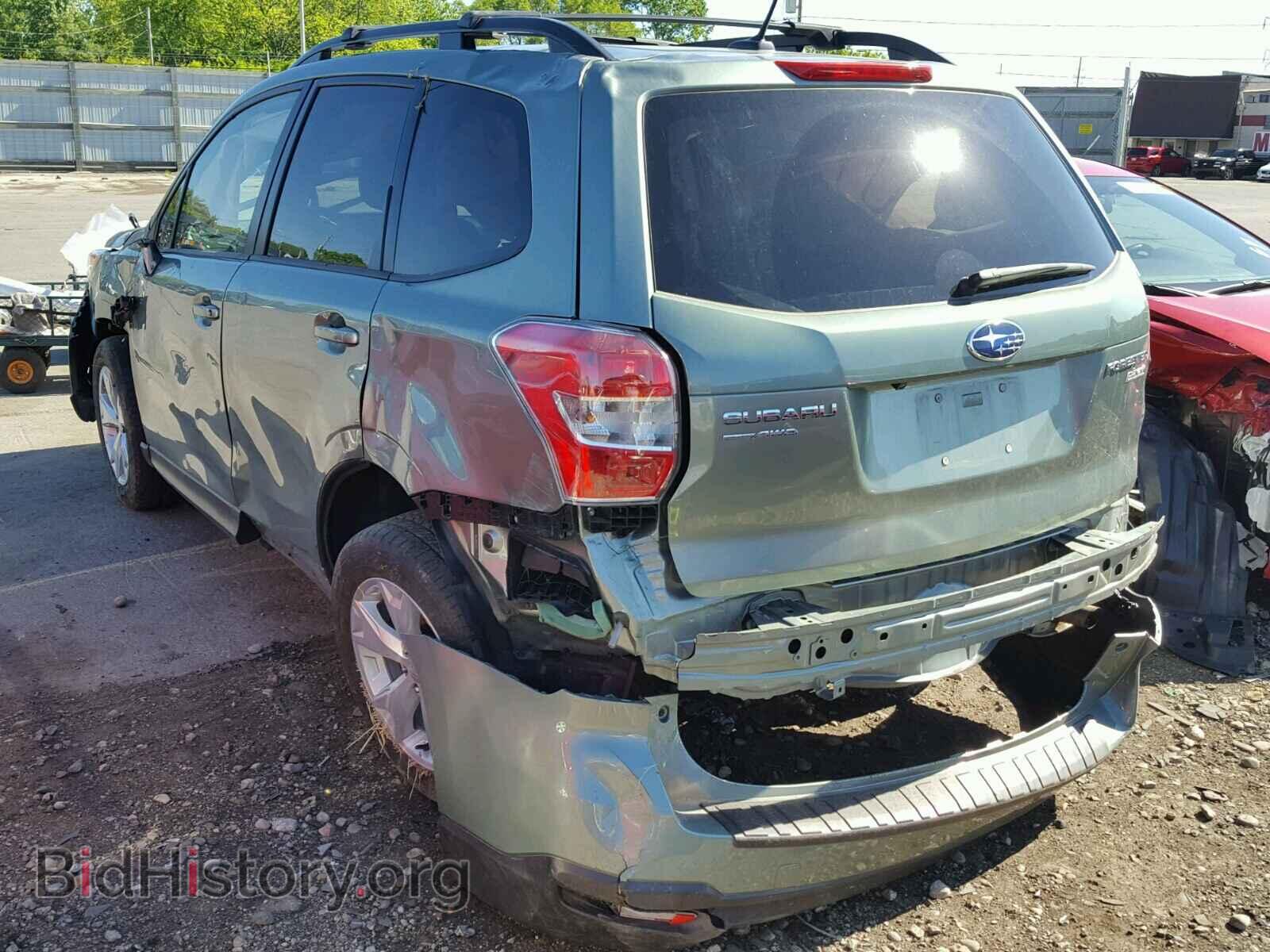 2015 SUBARU FORESTER - VIN: JF2SJAGC1FH570029 - Фото 3