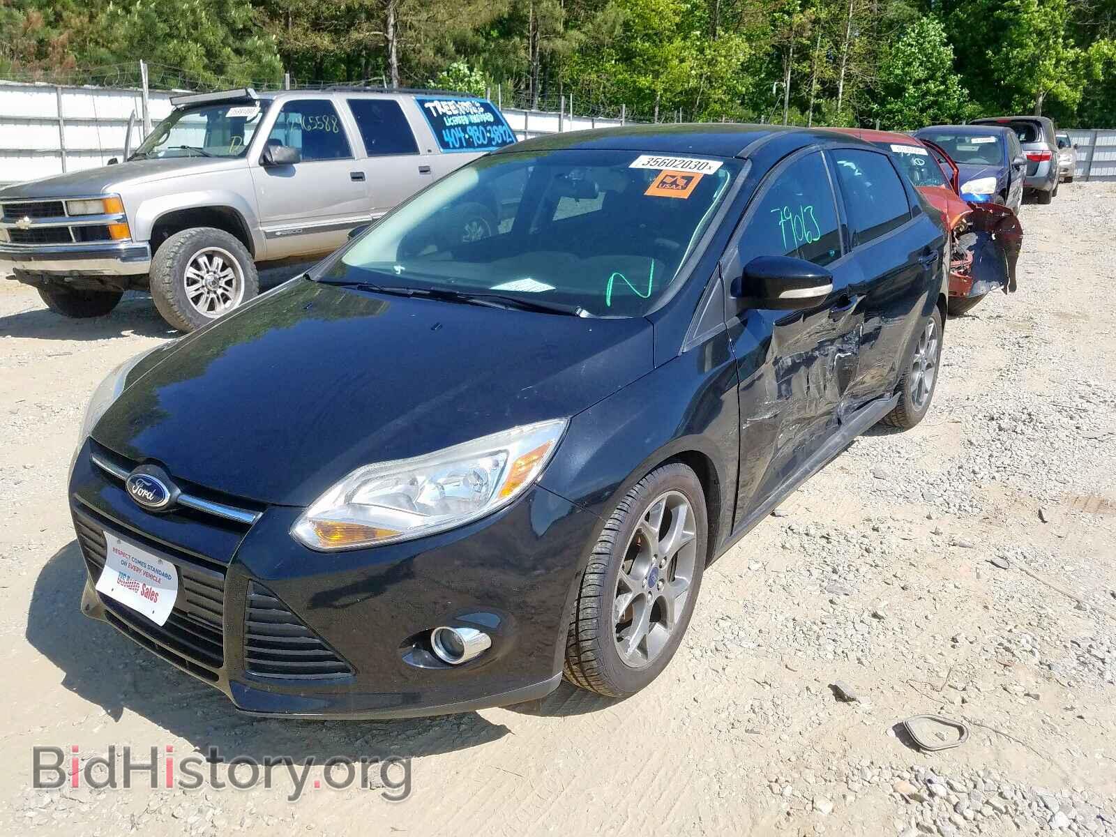 2014 FORD FOCUS - VIN: 1FADP3F25EL236193 - Photo 2