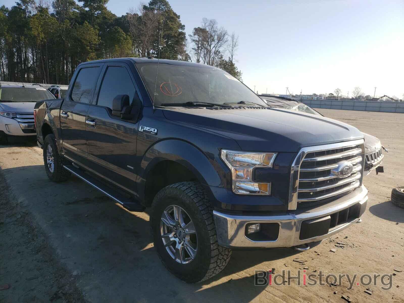 Photo 1FTEW1EP5GFC71837 - FORD F150 2016