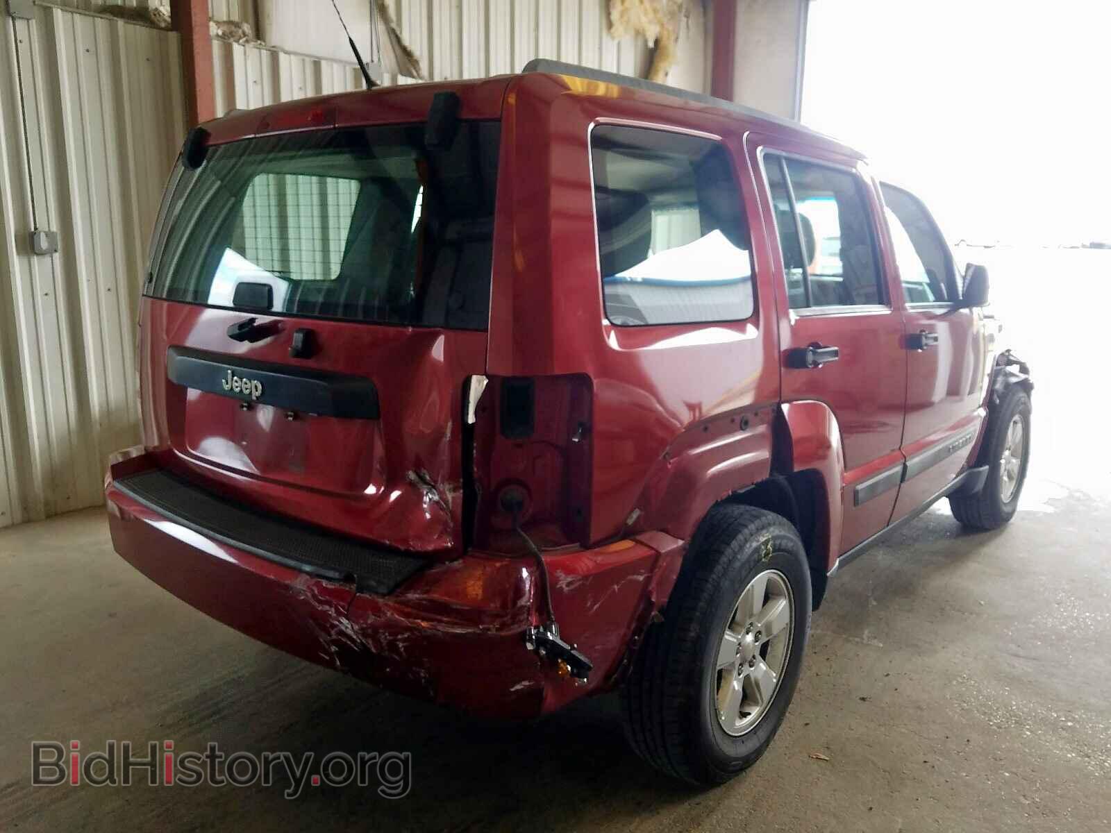 2011 JEEP LIBERTY - VIN: 1J4PP2GK1BW511014 - Фото 4