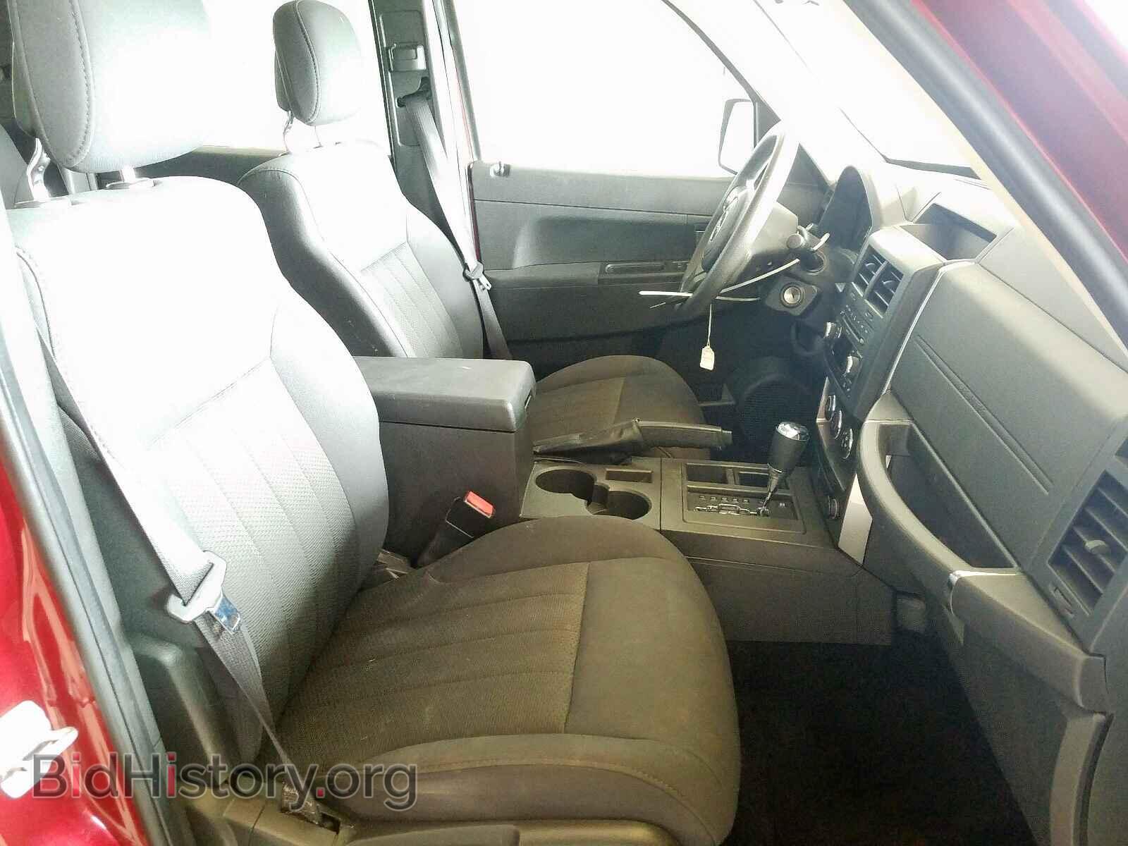 2011 JEEP LIBERTY - VIN: 1J4PP2GK1BW511014 - Фото 5