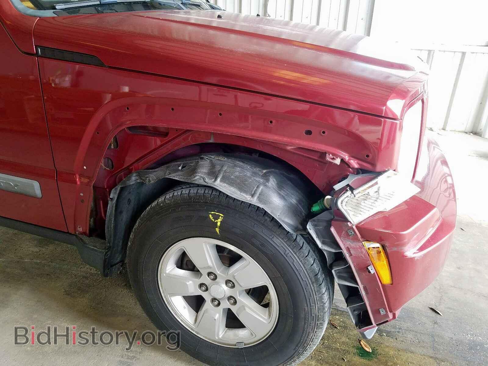2011 JEEP LIBERTY - VIN: 1J4PP2GK1BW511014 - Фото 9