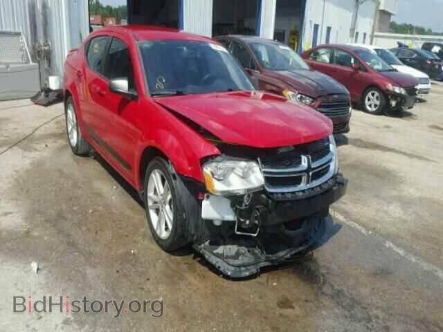 Photo 1C3CDZAG2DN502622 - DODGE AVENGER 2013