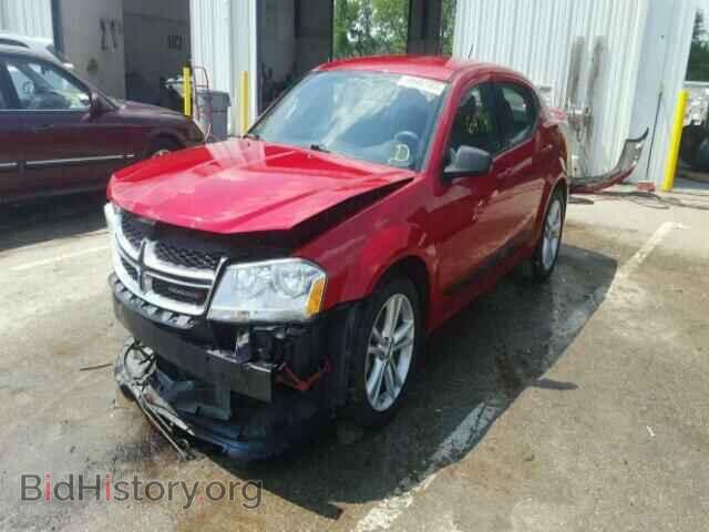 2013 DODGE AVENGER - VIN: 1C3CDZAG2DN502622 - Photo 2
