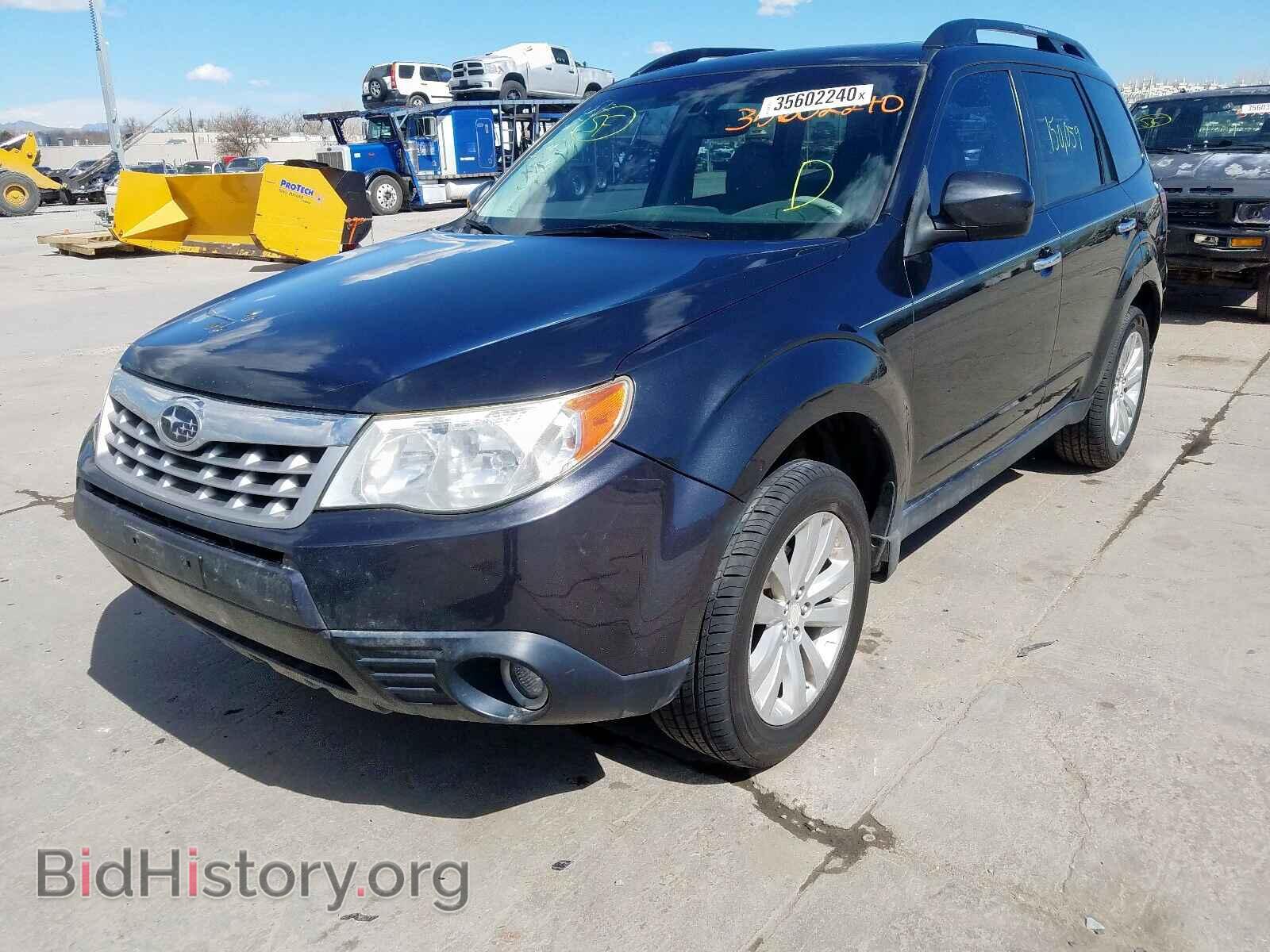 2011 SUBARU FORESTER - VIN: JF2SHBEC9BH751426 - Фото 2