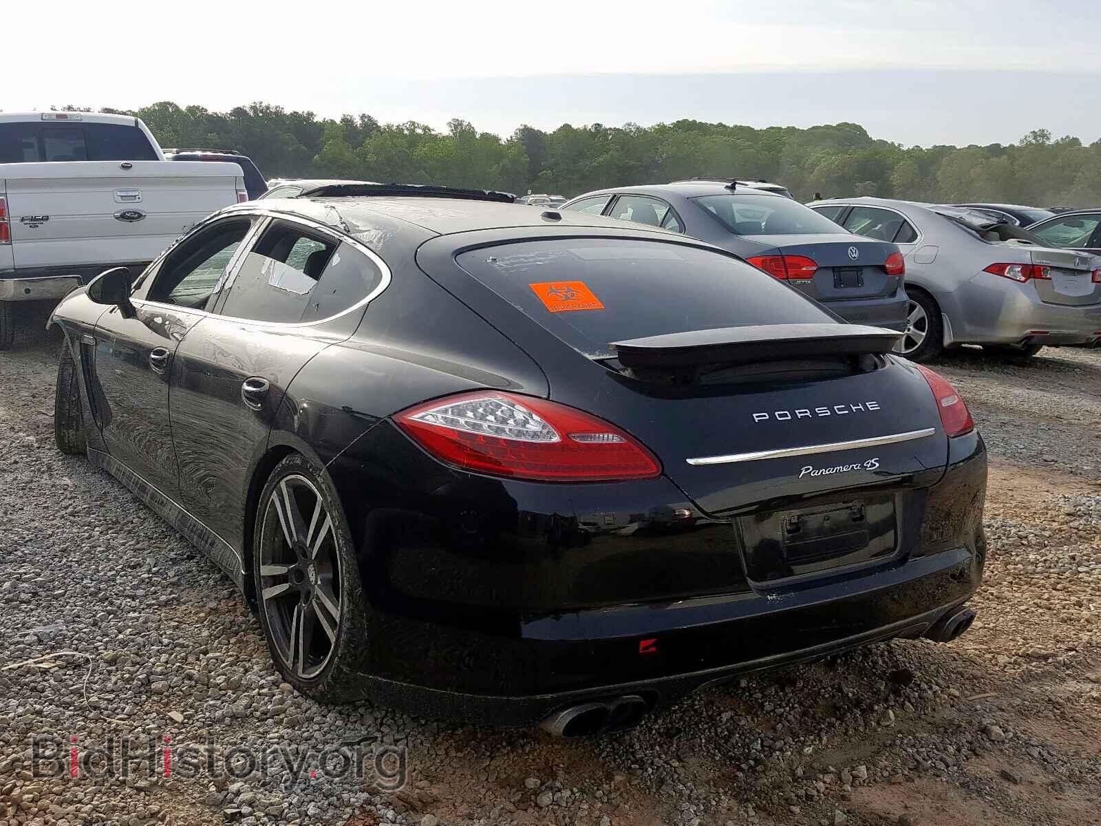 2011 PORSCHE PANAMERA - VIN: WP0AB2A7XBL060763 - Фото 3