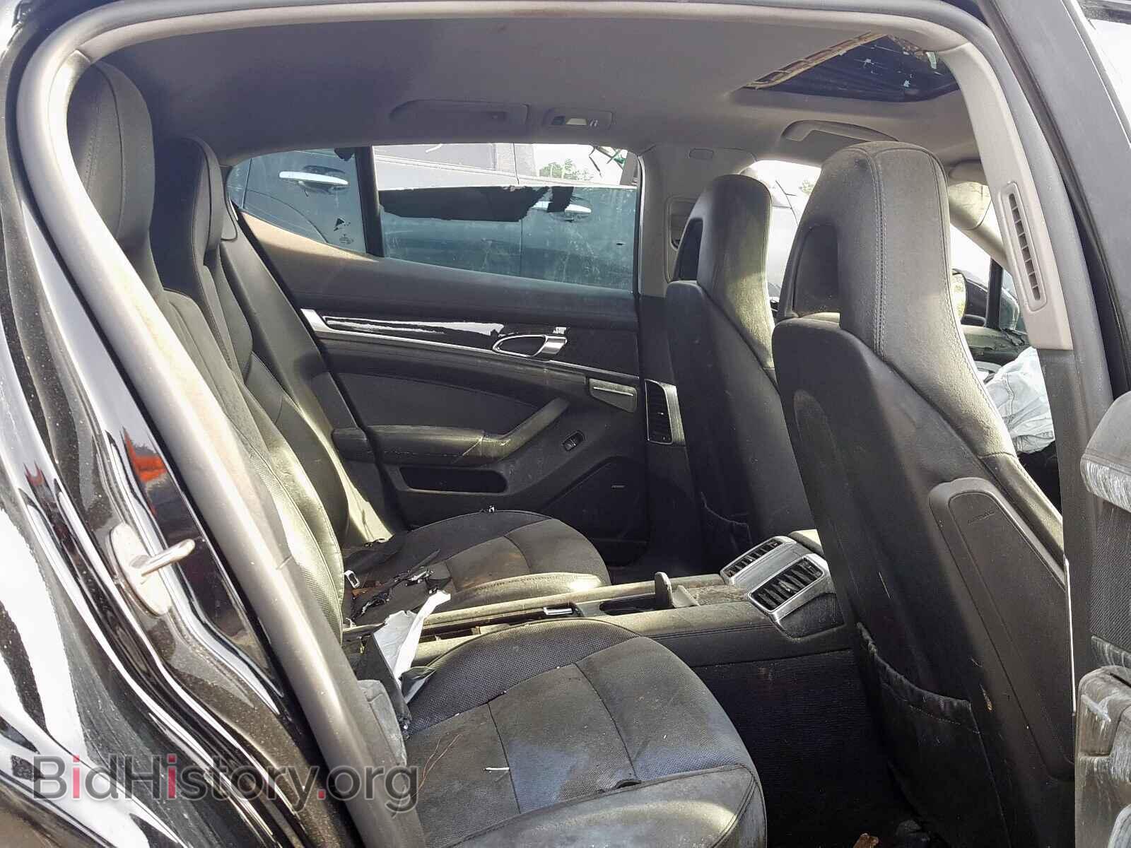2011 PORSCHE PANAMERA - VIN: WP0AB2A7XBL060763 - Фото 6