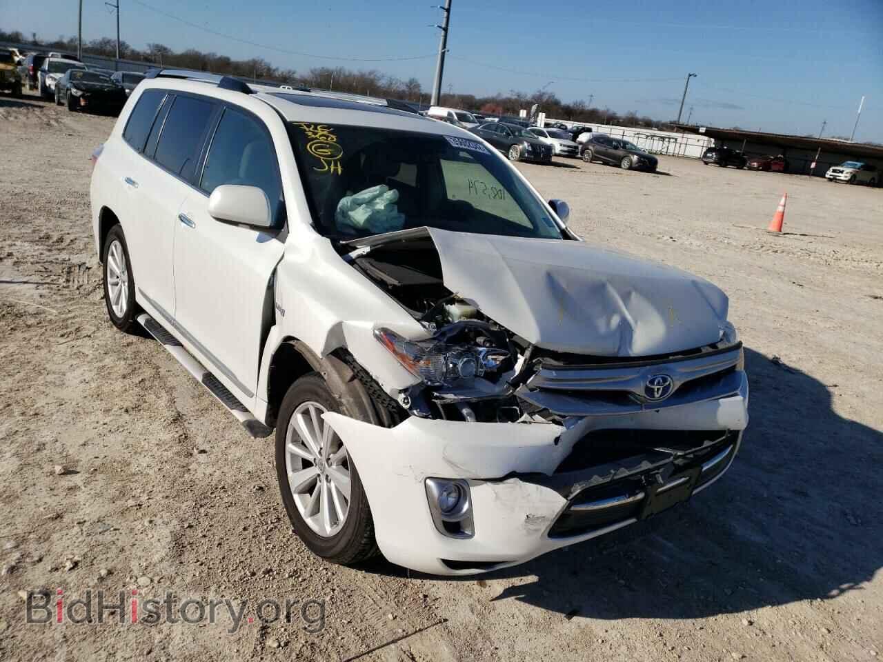 Фотография JTEDC3EH2B2002134 - TOYOTA HIGHLANDER 2011