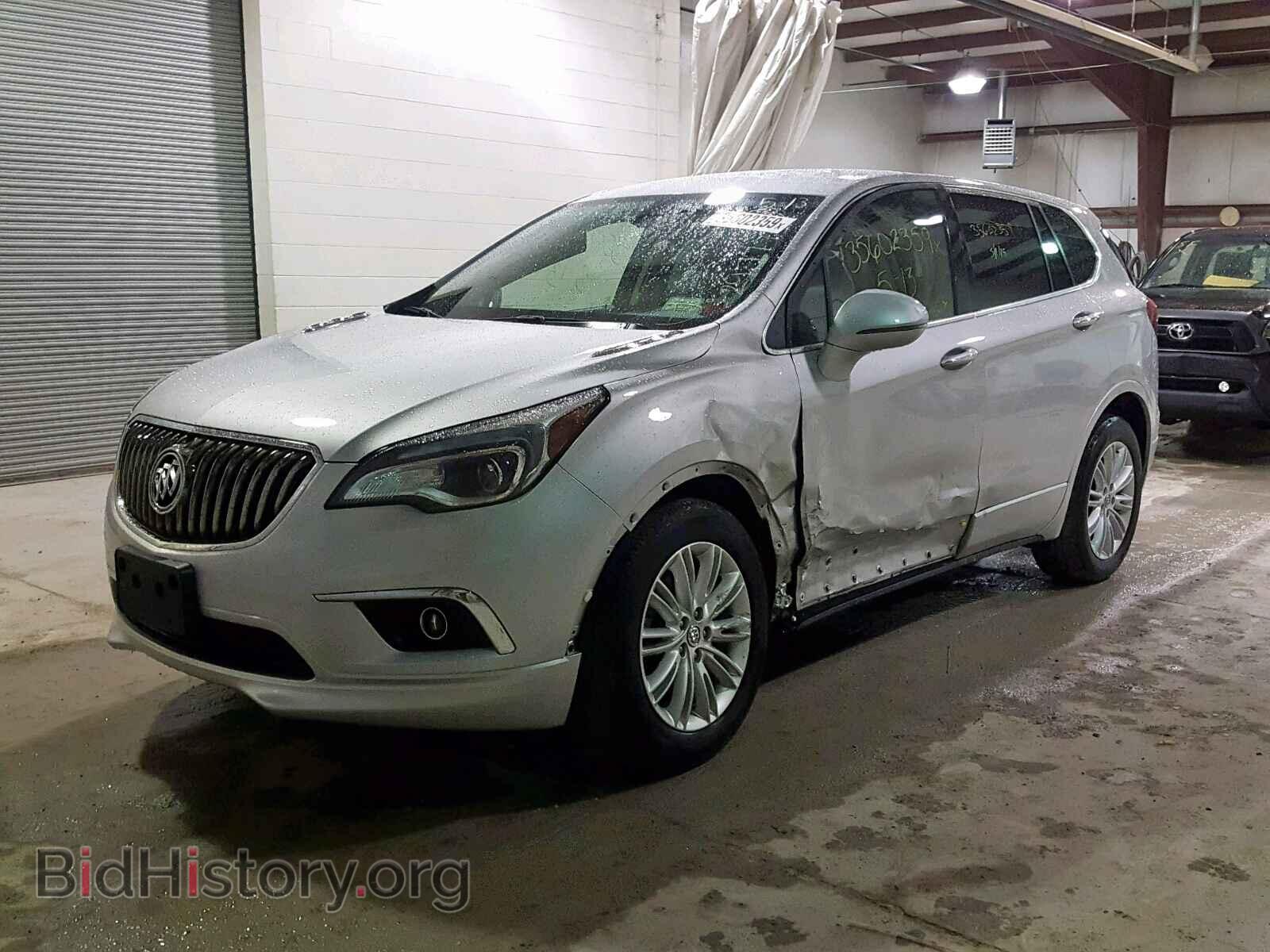 2017 BUICK ENVISION P - VIN: LRBFXASA0HD111457 - Фото 2