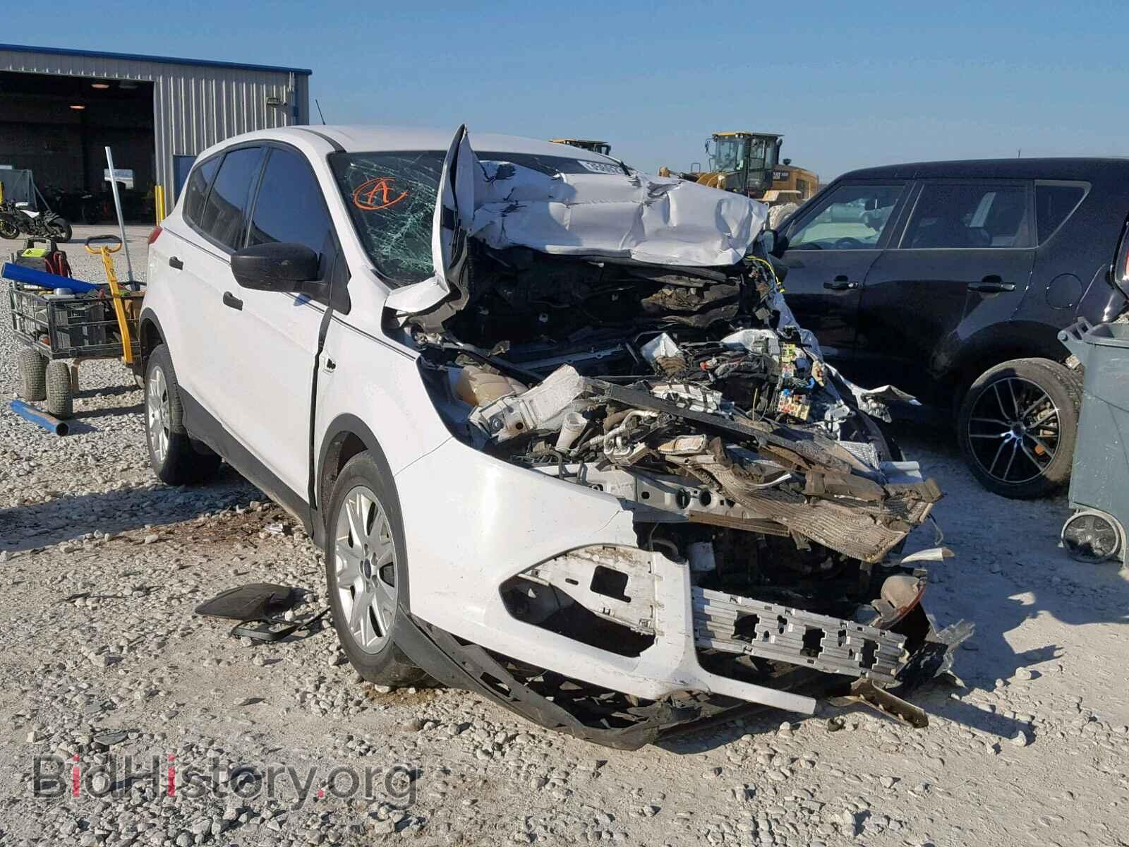 Photo 1FMCU0F77EUA76526 - FORD ESCAPE S 2014