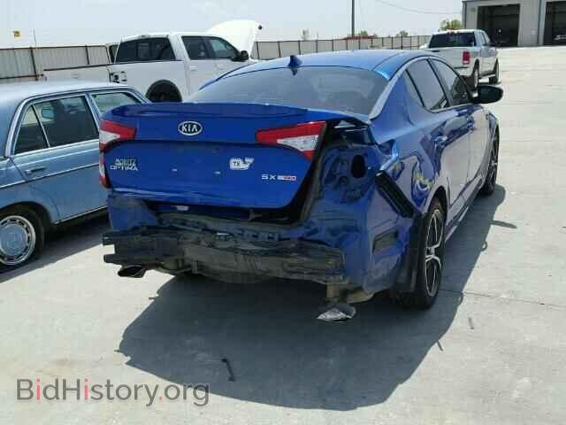 2012 KIA OPTIMA - VIN: 5XXGR4A61CG046731 - Фото 4