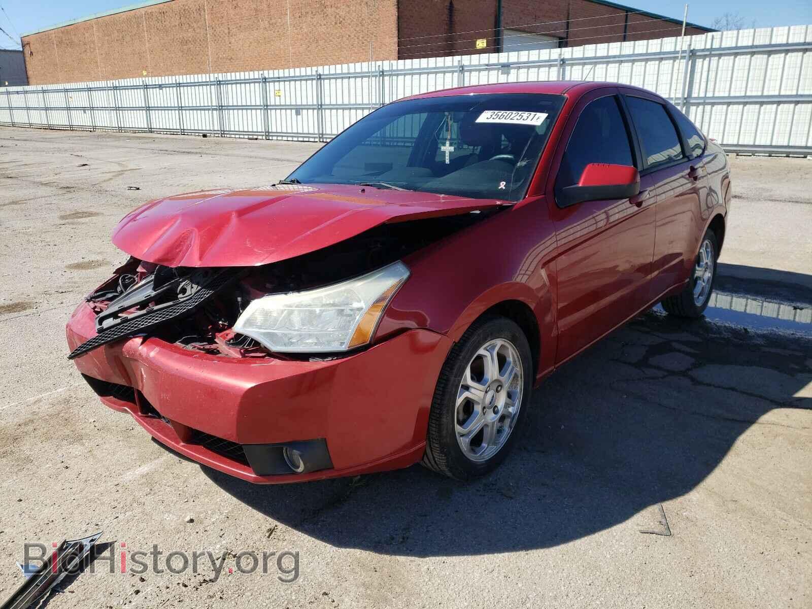 2009 FORD FOCUS - VIN: 1FAHP36N39W255745 - Фото 2